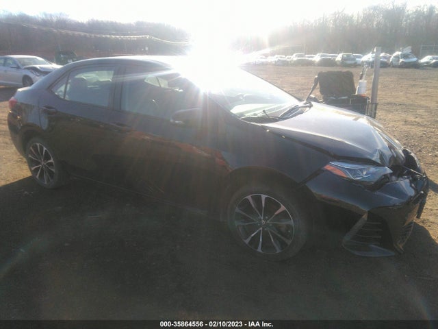 2019 TOYOTA COROLLA SE VIN: 2T1BURHE1KC185671