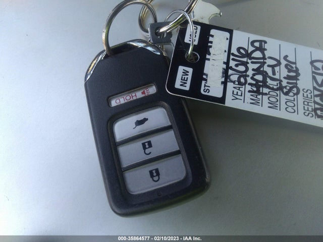 Honda Cr-v Ex-l 2016 5J6RM4H76GL028103 Image 3
