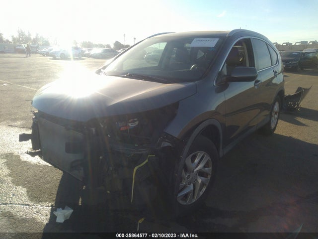 Honda Cr-v Ex-l 2016 5J6RM4H76GL028103 Image 2