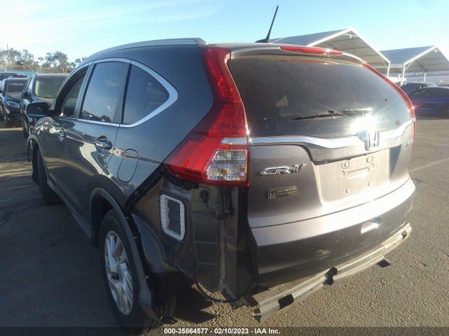 Honda Cr-v Ex-l 2016 5J6RM4H76GL028103 Image 5