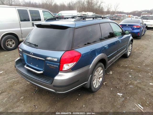 2009 SUBARU OUTBACK LTD VIN: 4S4BP66C697317760