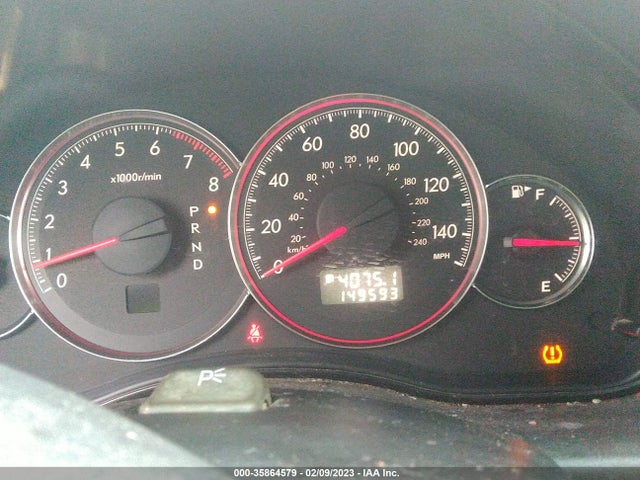 2009 SUBARU OUTBACK LTD VIN: 4S4BP66C697317760