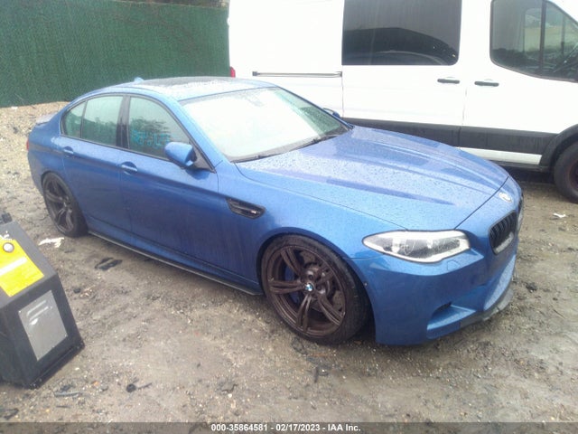 2014 BMW M5, VIN: WBSFV9C52ED594042