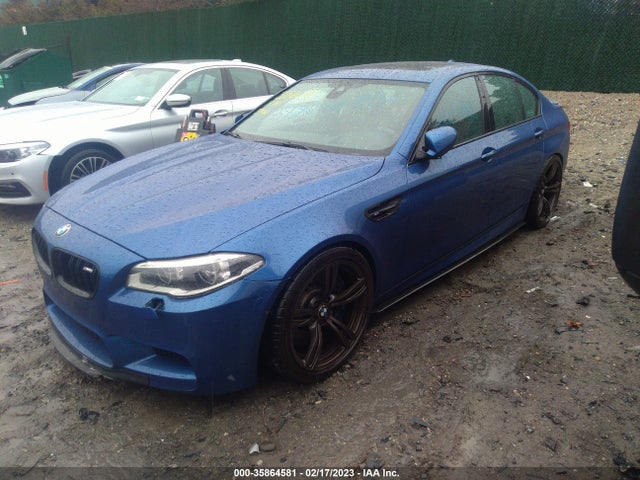 2014 BMW M5, VIN: WBSFV9C52ED594042