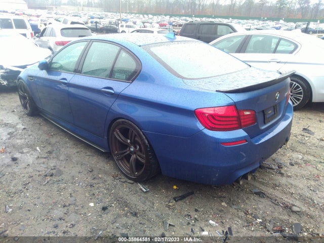 2014 BMW M5, VIN: WBSFV9C52ED594042