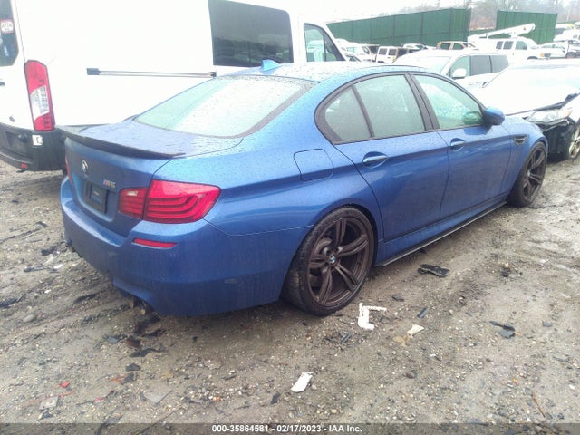 2014 BMW M5, VIN: WBSFV9C52ED594042