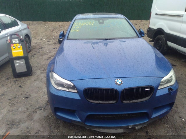2014 BMW M5, VIN: WBSFV9C52ED594042
