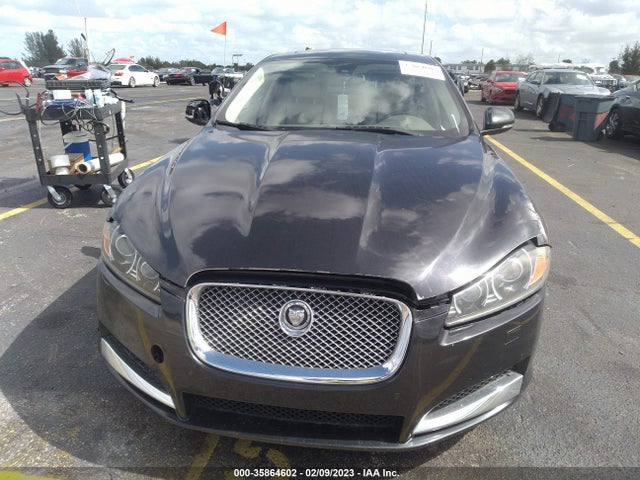 2012 JAGUAR XF PORTFOLIO VIN: SAJWA0HB8CLS35618