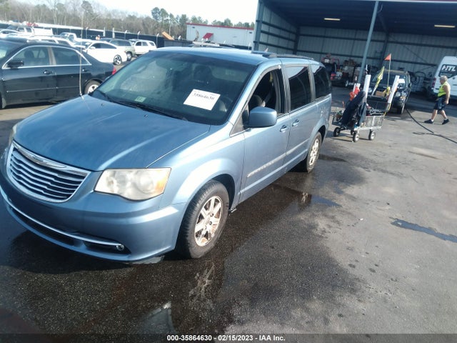 2C4RC1BG4CR106895 Chrysler Town & Country Touring