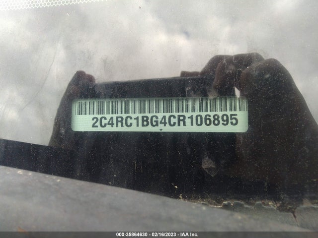 2C4RC1BG4CR106895 Chrysler Town & Country Touring