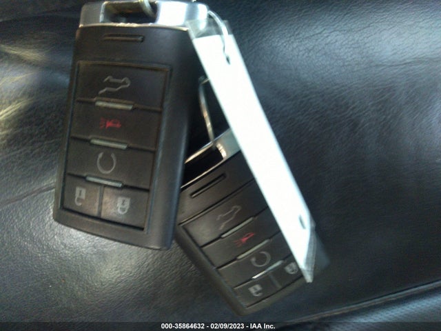 2010 CADILLAC SRX TURBO PREMIUM VIN: 3GYFNKE48AS649911