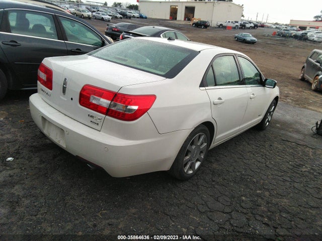 2008 LINCOLN MKZ VIN: 3LNHM28T68R650802
