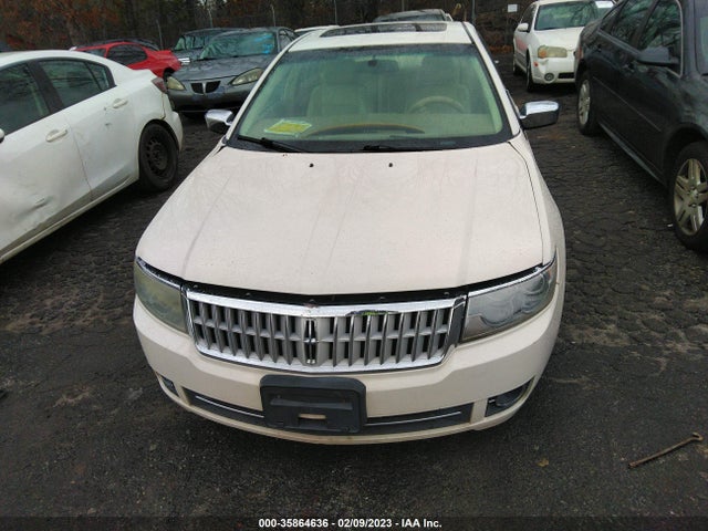 2008 LINCOLN MKZ VIN: 3LNHM28T68R650802