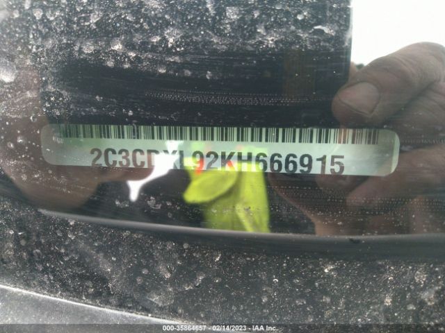 2C3CDXL92KH666915 Dodge Charger Srt Hellcat