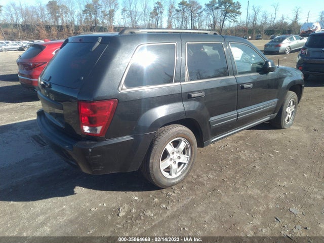 2005 JEEP GRAND CHEROKEE LAREDO VIN: 1J4GS48K75C648361