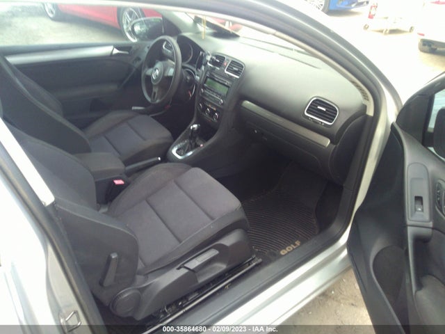 2012 VOLKSWAGEN GOLF W/CONV VIN: WVWBA7AJ3CW121452