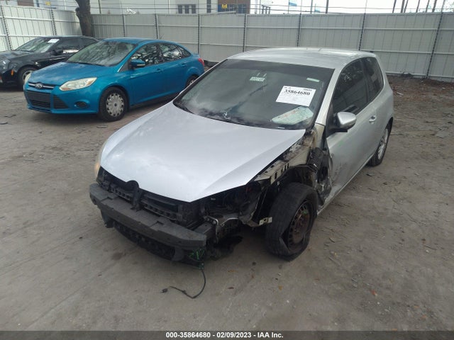 2012 VOLKSWAGEN GOLF W/CONV VIN: WVWBA7AJ3CW121452