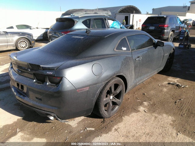 2011 CHEVROLET CAMARO 1SS VIN: 2G1FS1EWXB9188650