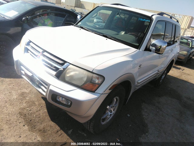 JA4MW51R11J030950 Mitsubishi Montero