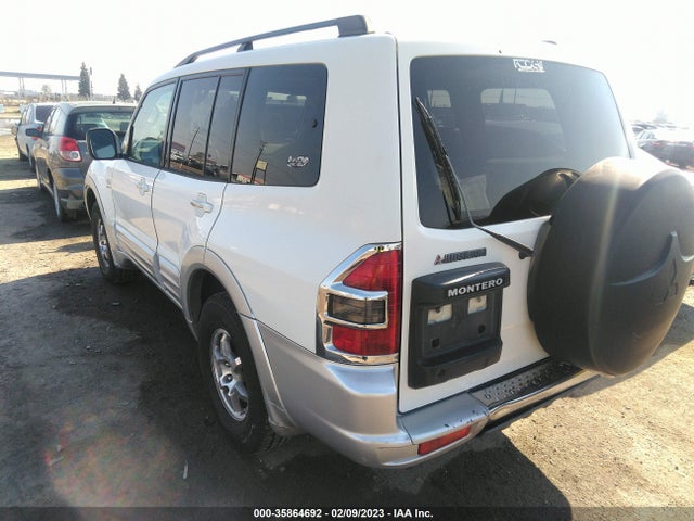 JA4MW51R11J030950 Mitsubishi Montero