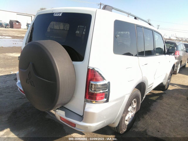 JA4MW51R11J030950 Mitsubishi Montero
