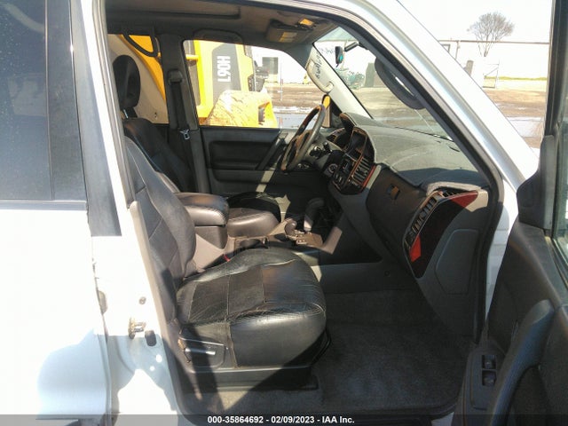 JA4MW51R11J030950 Mitsubishi Montero