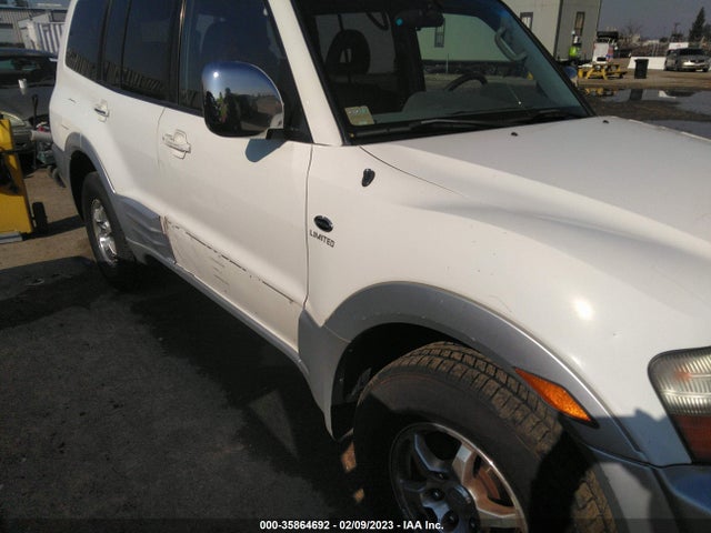 JA4MW51R11J030950 Mitsubishi Montero