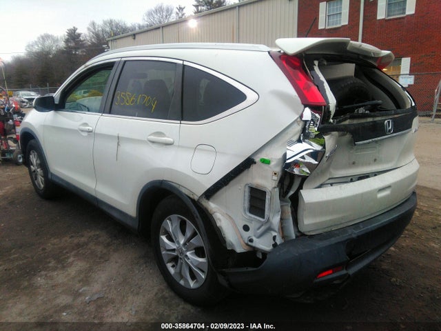 Honda Cr-v Ex-l 2014 5J6RM4H70EL071137 Image 3