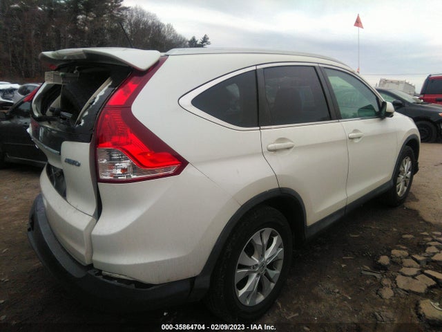Honda Cr-v Ex-l 2014 5J6RM4H70EL071137 Image 4