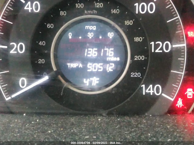 Honda Cr-v Ex-l 2014 5J6RM4H70EL071137 Image 7