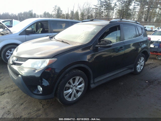 2013 TOYOTA RAV4 LIMITED VIN: 2T3DFREVXDW073662