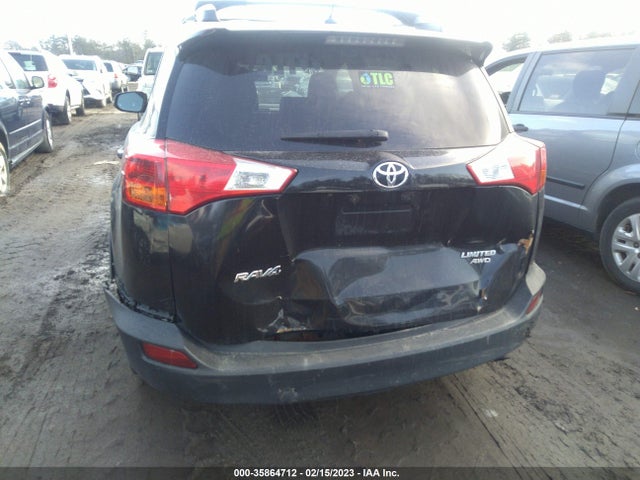 2013 TOYOTA RAV4 LIMITED VIN: 2T3DFREVXDW073662