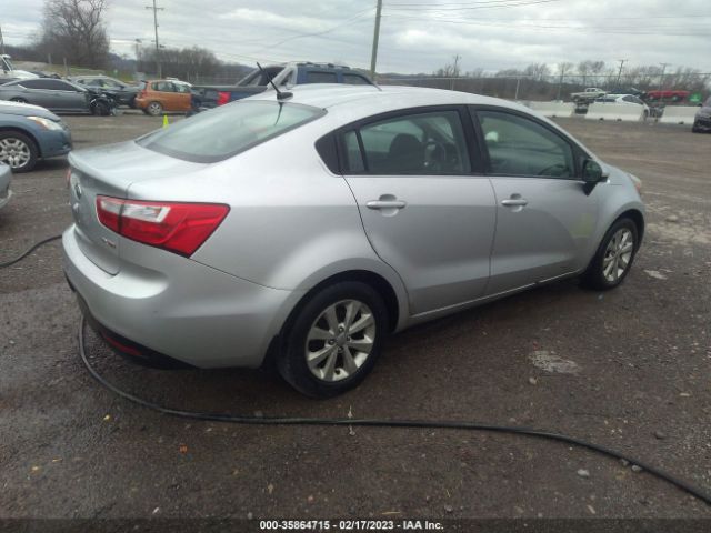 KNADN4A37C6094606 KIA RIO EX