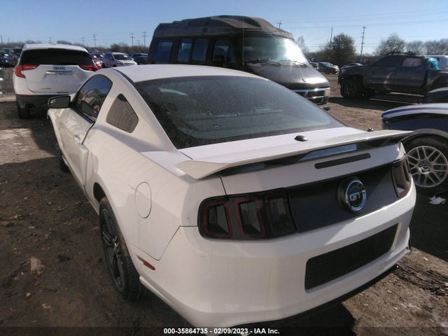 2014 FORD MUSTANG GT VIN: 1ZVBP8CF9E5212356