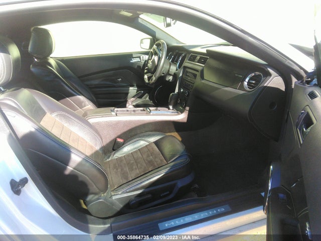 2014 FORD MUSTANG GT VIN: 1ZVBP8CF9E5212356