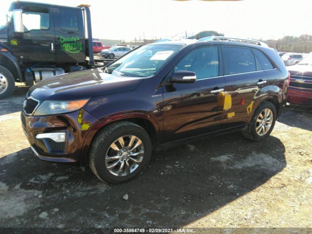 5XYKW4A28BG143113 KIA SORENTO SX