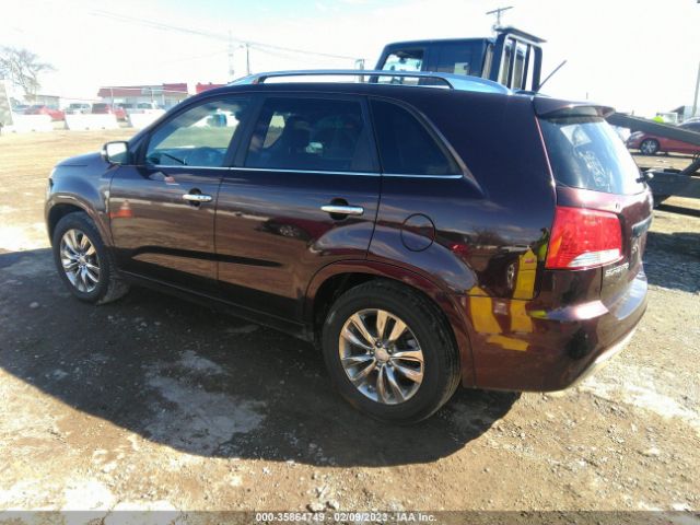 5XYKW4A28BG143113 KIA SORENTO SX