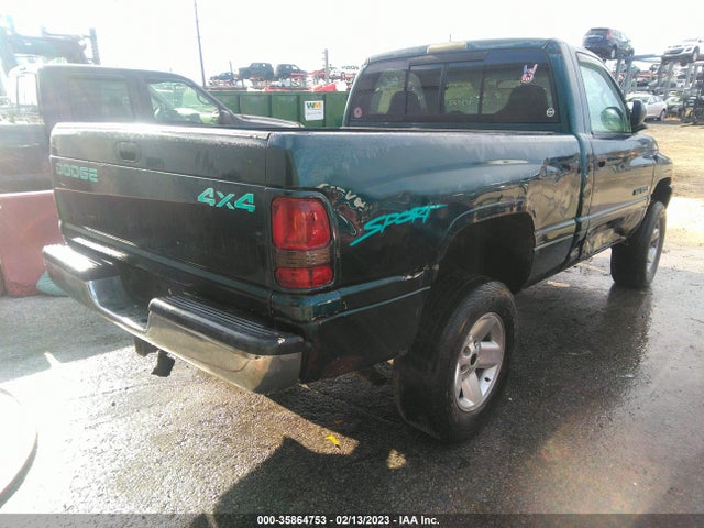 1998 DODGE RAM 1500 VIN: 1B7HF16Y5WS713428