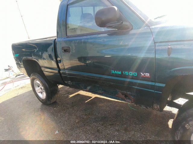 1998 DODGE RAM 1500 VIN: 1B7HF16Y5WS713428