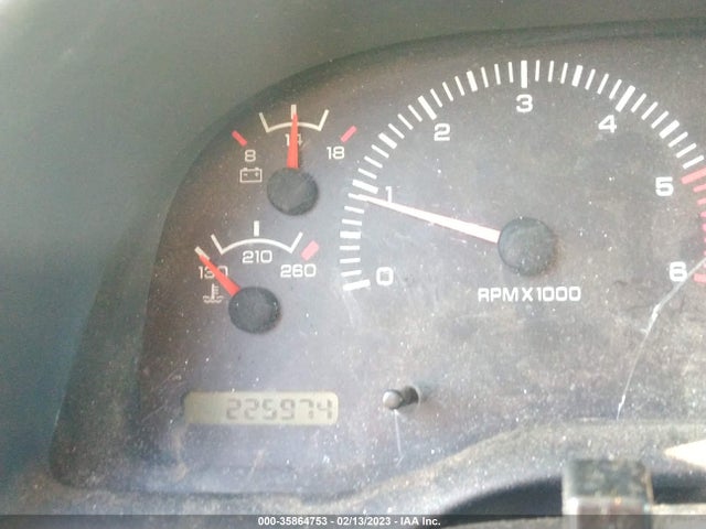1998 DODGE RAM 1500 VIN: 1B7HF16Y5WS713428