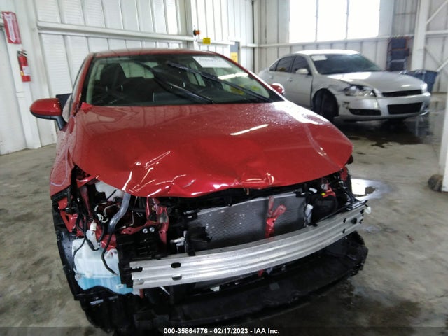 2021 TOYOTA COROLLA LE VIN: JTDEPMAE4MJ134593
