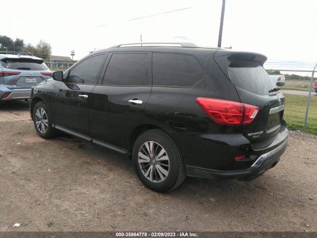 2018 NISSAN PATHFINDER SV VIN: 5N1DR2MN9JC635349