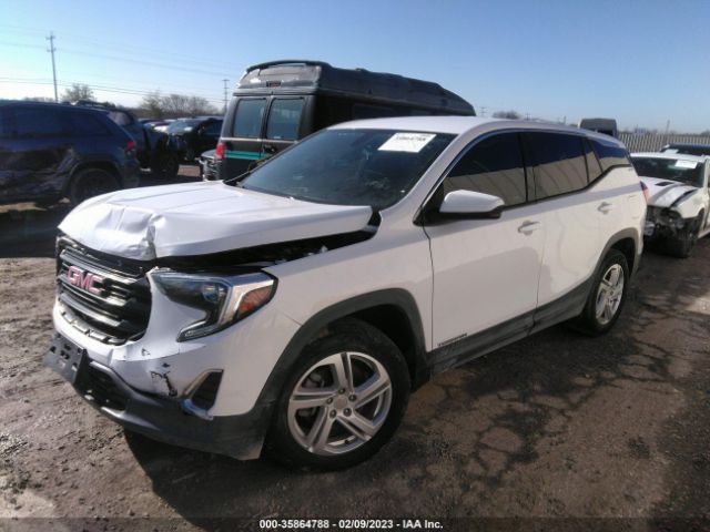 3GKALMEX8JL360165 GMC Terrain Sle