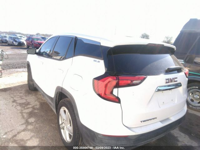 3GKALMEX8JL360165 GMC Terrain Sle