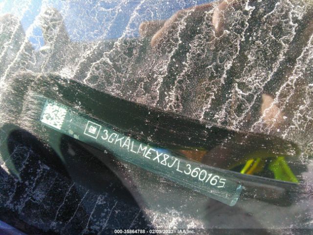 3GKALMEX8JL360165 GMC Terrain Sle