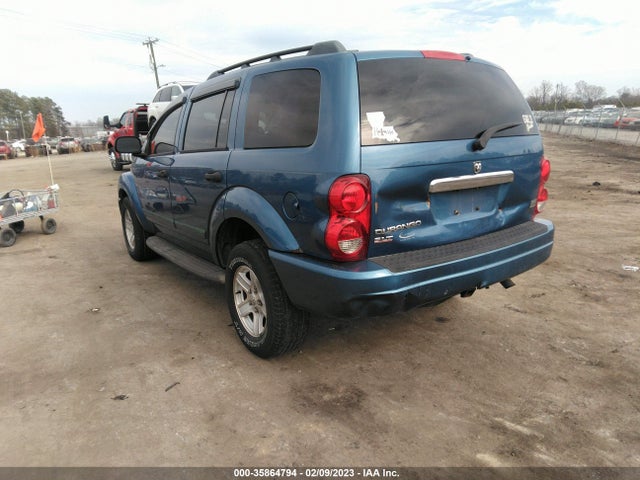 Dodge Durango Slt 2005 1D4HB48D85F576387 Image 4