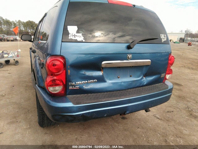 Dodge Durango Slt 2005 1D4HB48D85F576387 Image 7