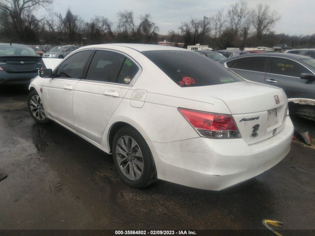 2009 HONDA ACCORD SDN LX VIN: 1HGCP26319A144610