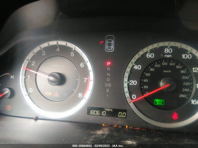 2009 HONDA ACCORD SDN LX VIN: 1HGCP26319A144610