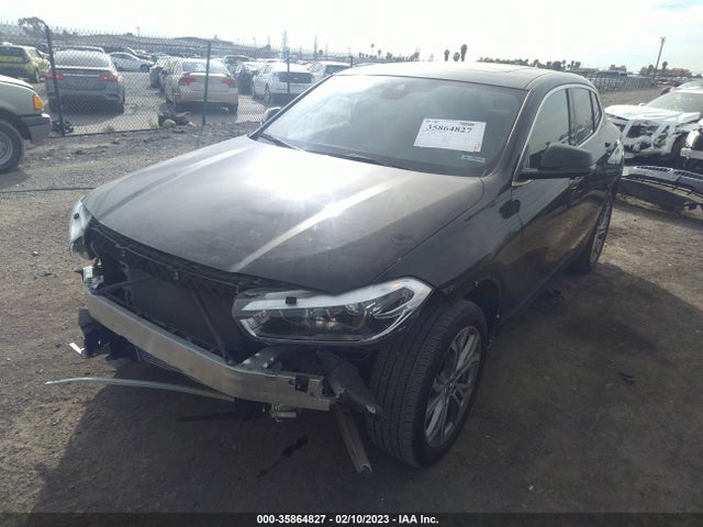 BMW X2 Sdrive28i 2019 аукцион фото